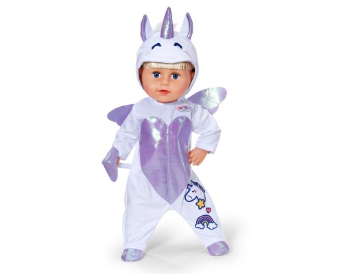 Аксесуар до ляльки Zapf Одяг для ляльки Baby Born - Комбінезон Єдинорога (838266)