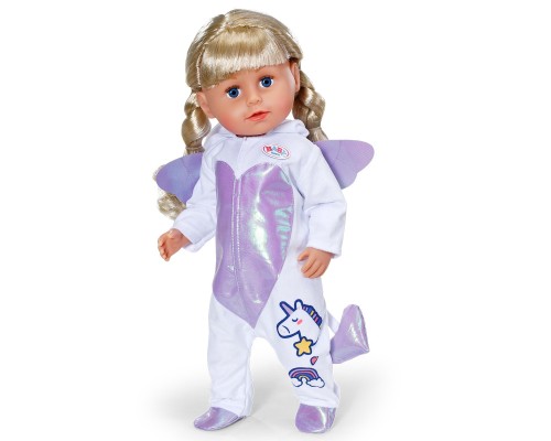 Аксесуар до ляльки Zapf Одяг для ляльки Baby Born - Комбінезон Єдинорога (838266)