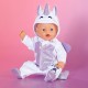 Аксесуар до ляльки Zapf Одяг для ляльки Baby Born - Комбінезон Єдинорога (838266)