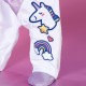 Аксесуар до ляльки Zapf Одяг для ляльки Baby Born - Комбінезон Єдинорога (838266)