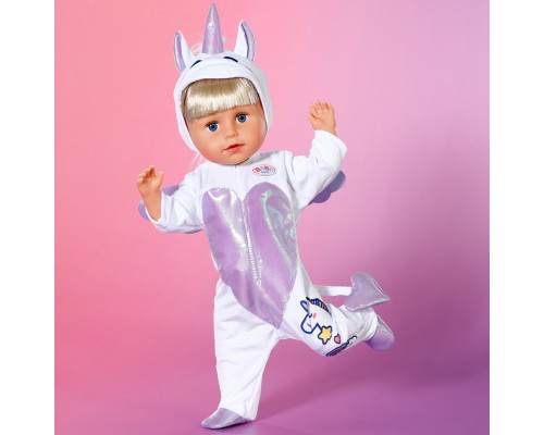 Аксесуар до ляльки Zapf Одяг для ляльки Baby Born - Комбінезон Єдинорога (838266)