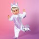 Аксесуар до ляльки Zapf Одяг для ляльки Baby Born - Комбінезон Єдинорога (838266)
