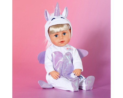 Аксесуар до ляльки Zapf Одяг для ляльки Baby Born - Комбінезон Єдинорога (838266)