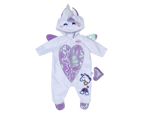 Аксесуар до ляльки Zapf Одяг для ляльки Baby Born - Комбінезон Єдинорога (838266)