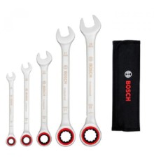 Ключ Bosch комбінований, набір 5шт, 8,10,13,17,19мм (1.600.A02.Z3D)