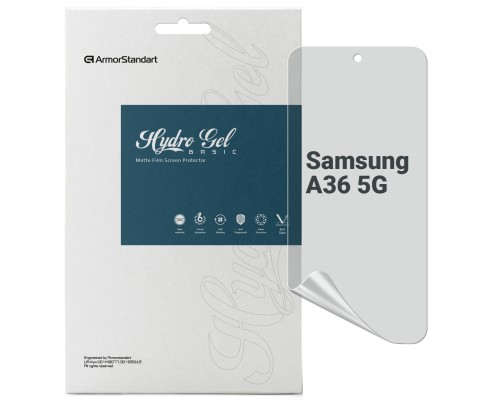 Плівка захисна Armorstandart Matte Samsung A36 5G (ARM82220)