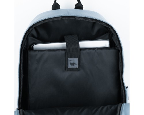 Рюкзак шкільний GoPack Education Teens 140 сіро-блакитний (GO25-140L-2)