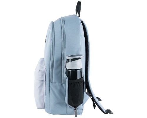Рюкзак шкільний GoPack Education Teens 140 сіро-блакитний (GO25-140L-2)