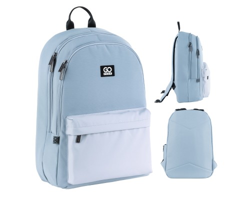 Рюкзак шкільний GoPack Education Teens 140 сіро-блакитний (GO25-140L-2)