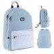 Рюкзак шкільний GoPack Education Teens 140 сіро-блакитний (GO25-140L-2)
