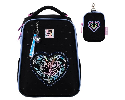 Портфель Kite Education 531 Love is (K25-531M-2)