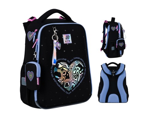 Портфель Kite Education 531 Love is (K25-531M-2)