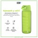 Пляшка для води ION8 OneTouch 750 мл BPA Free, Green (I8RF750GRE)