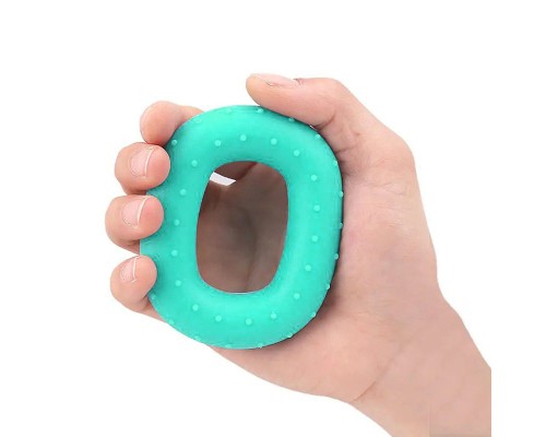 Еспандер PowerPlay PP-4337 Hand Grip Medium 20 кг Зелений (PP_4337_Green_20kg)