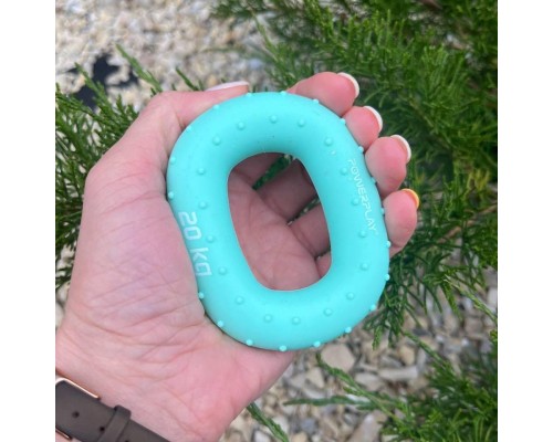 Еспандер PowerPlay PP-4337 Hand Grip Medium 20 кг Зелений (PP_4337_Green_20kg)