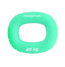 Еспандер PowerPlay PP-4337 Hand Grip Medium 20 кг Зелений (PP_4337_Green_20kg)