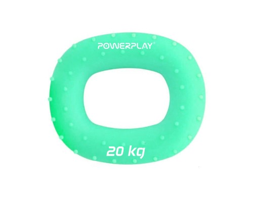 Еспандер PowerPlay PP-4337 Hand Grip Medium 20 кг Зелений (PP_4337_Green_20kg)