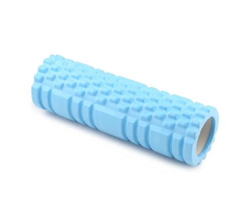 Масажний ролик PowerPlay 4342 Massage Roller 30x10см Синій (PP_4342_Blue)