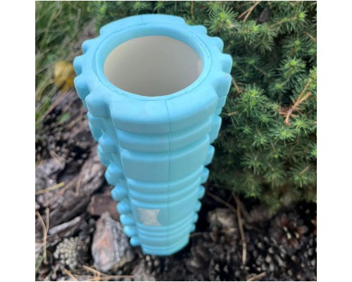 Масажний ролик PowerPlay 4342 Massage Roller 30x10см Синій (PP_4342_Blue)