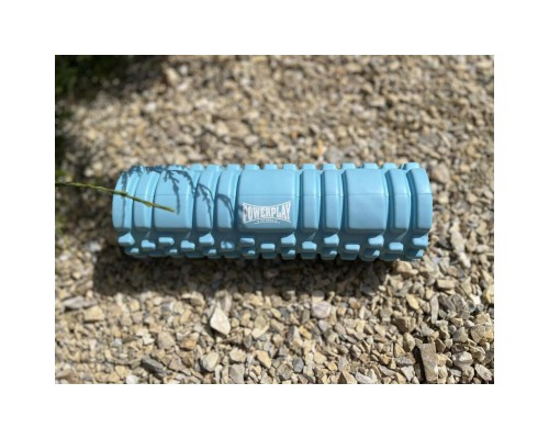 Масажний ролик PowerPlay 4342 Massage Roller 30x10см Синій (PP_4342_Blue)