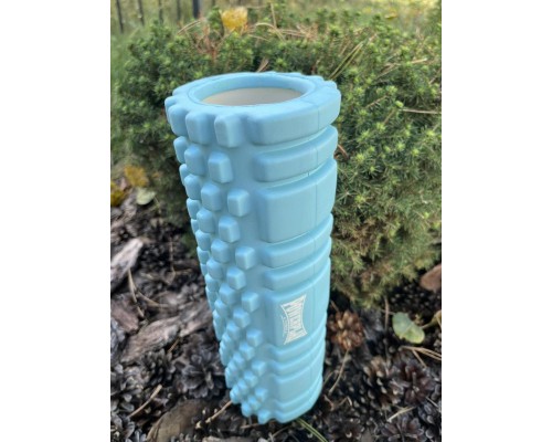 Масажний ролик PowerPlay 4342 Massage Roller 30x10см Синій (PP_4342_Blue)