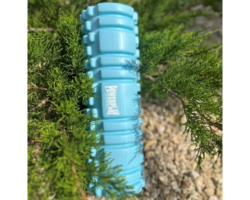 Масажний ролик PowerPlay 4342 Massage Roller 30x10см Синій (PP_4342_Blue)