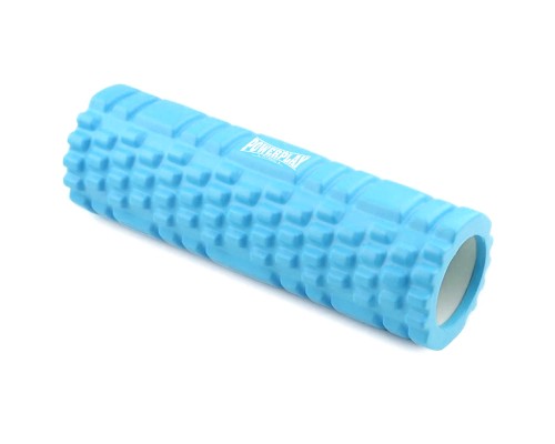 Масажний ролик PowerPlay 4342 Massage Roller 30x10см Синій (PP_4342_Blue)