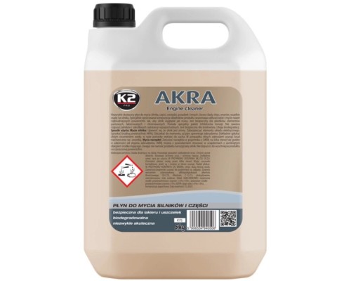 Автомобільний очисник K2 AKRA Perfect 5 л (EK1751)