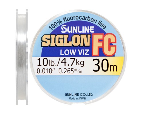 Флюорокарбон Sunline Siglon FC 50m 0.87mm 38.6kg повідковий (1658.11.11)