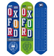 Закладки для книг Yes 2D Oxford (blue) (706275)