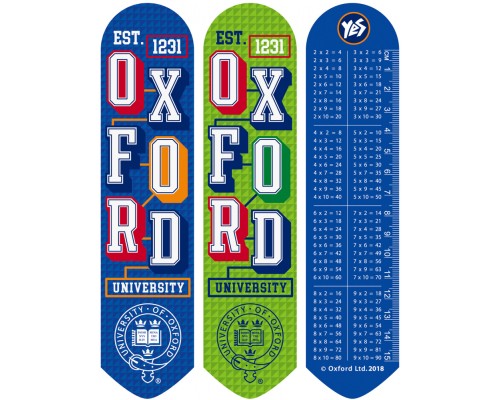 Закладки для книг Yes 2D Oxford (blue) (706275)