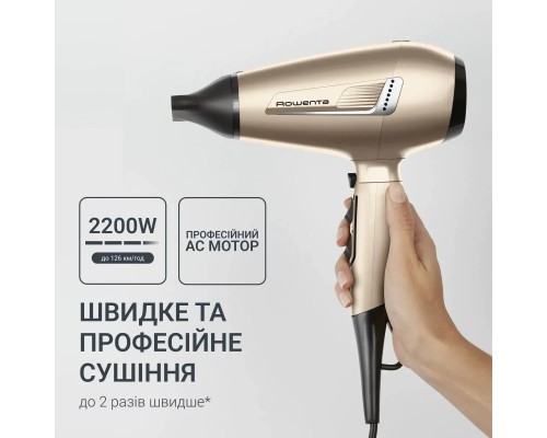 Фен Rowenta CV8861F0