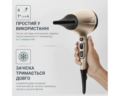 Фен Rowenta CV8861F0