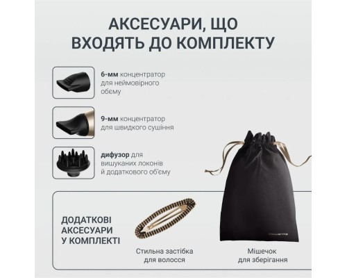 Фен Rowenta CV8861F0