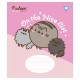 Зошит Yes Pusheen The Cat А5 12 аркушів коса лінія (767614)