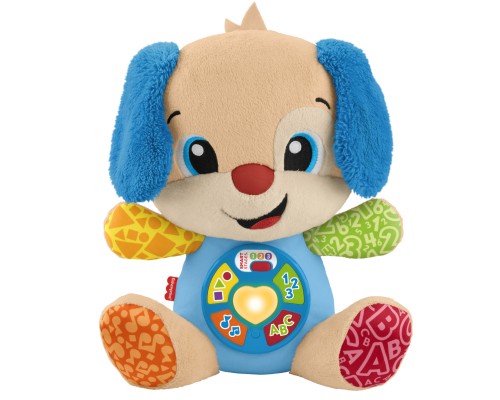 Розвиваюча іграшка Fisher-Price Smart Stages Розумне щеня багатомовне (JFD23)