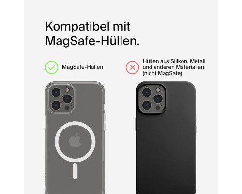 Зарядний пристрій Belkin 3in1 Magnetic Pad Qi2 15W White (WIZ032KQWH)