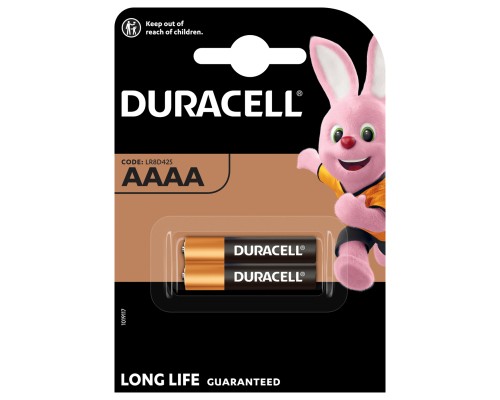 Батарейка AAAA спеціальна лужна LR8D425 1,5V, 2 шт. в упаковці Duracell (5007466)