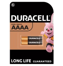 Батарейка AAAA спеціальна лужна LR8D425 1,5V, 2 шт. в упаковці Duracell (5007466)