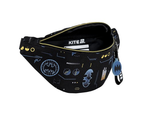 Сумка-бананка Kite 2577 Kids DC Batman (DC25-2577)