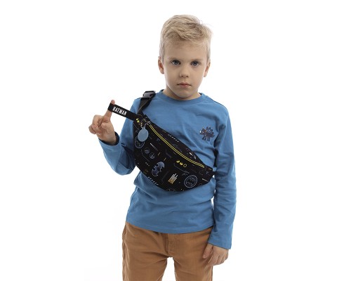 Сумка-бананка Kite 2577 Kids DC Batman (DC25-2577)