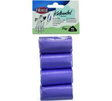 Пакети для собак Trixie з ароматом лаванди 4 рулони по 20 шт (4011905228396)