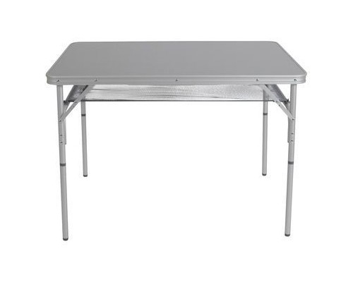 Туристичний стіл Bo-Camp Premium 100x70 cm Grey (1404422) (DAS303282)