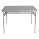 Туристичний стіл Bo-Camp Premium 100x70 cm Grey (1404422) (DAS303282)