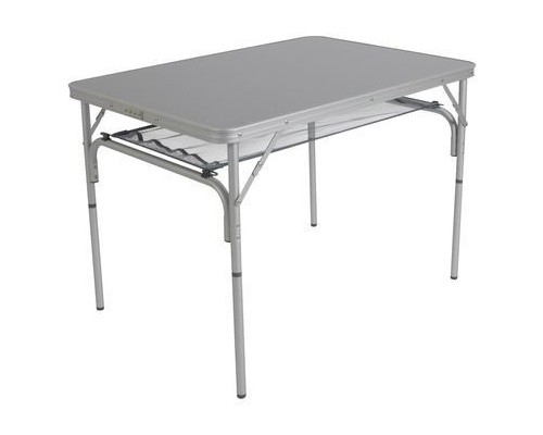 Туристичний стіл Bo-Camp Premium 100x70 cm Grey (1404422) (DAS303282)