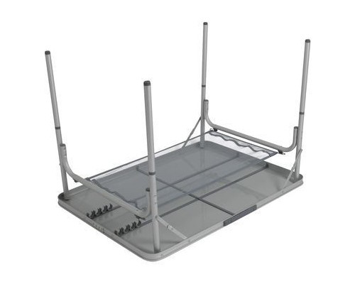 Туристичний стіл Bo-Camp Premium 100x70 cm Grey (1404422) (DAS303282)