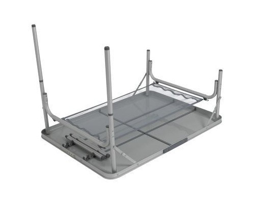 Туристичний стіл Bo-Camp Premium 100x70 cm Grey (1404422) (DAS303282)