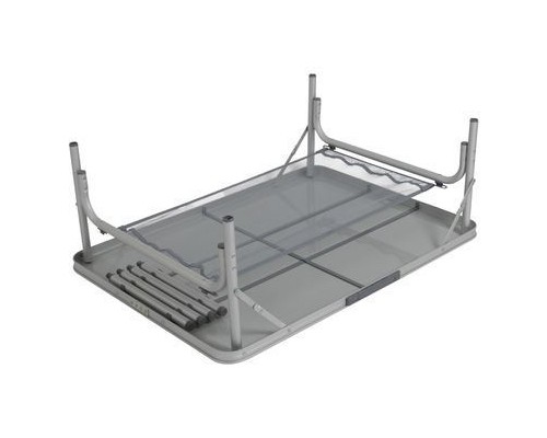 Туристичний стіл Bo-Camp Premium 100x70 cm Grey (1404422) (DAS303282)