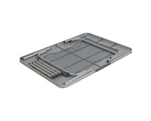 Туристичний стіл Bo-Camp Premium 100x70 cm Grey (1404422) (DAS303282)