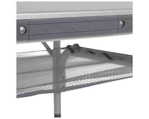Туристичний стіл Bo-Camp Premium 100x70 cm Grey (1404422) (DAS303282)